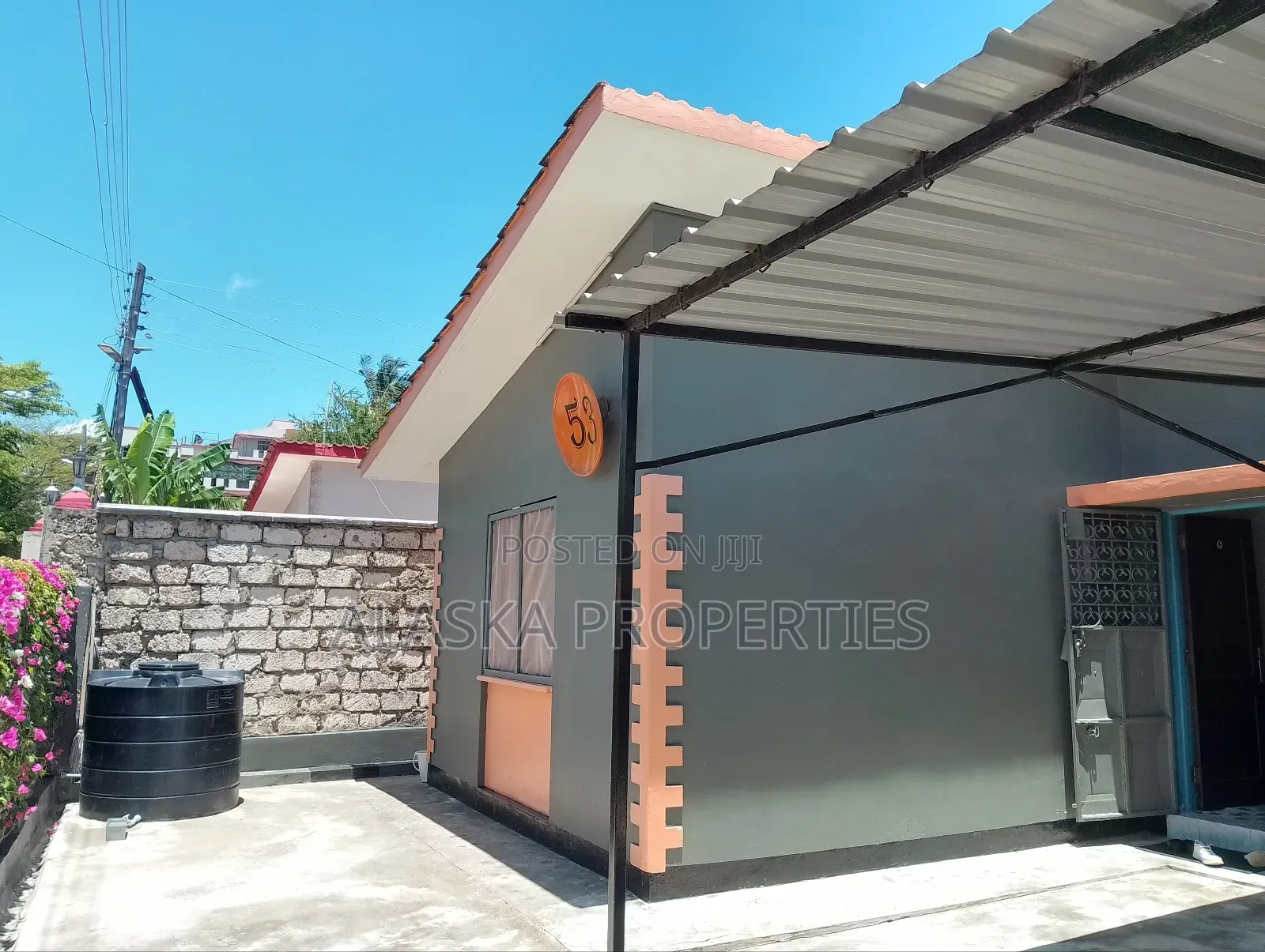 3bdrm Bungalow in Mtambo, Bamburi for sale
