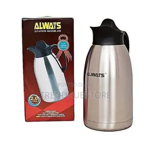 New Arrival Alert! Premium Stainless Steel Vacuum Jug