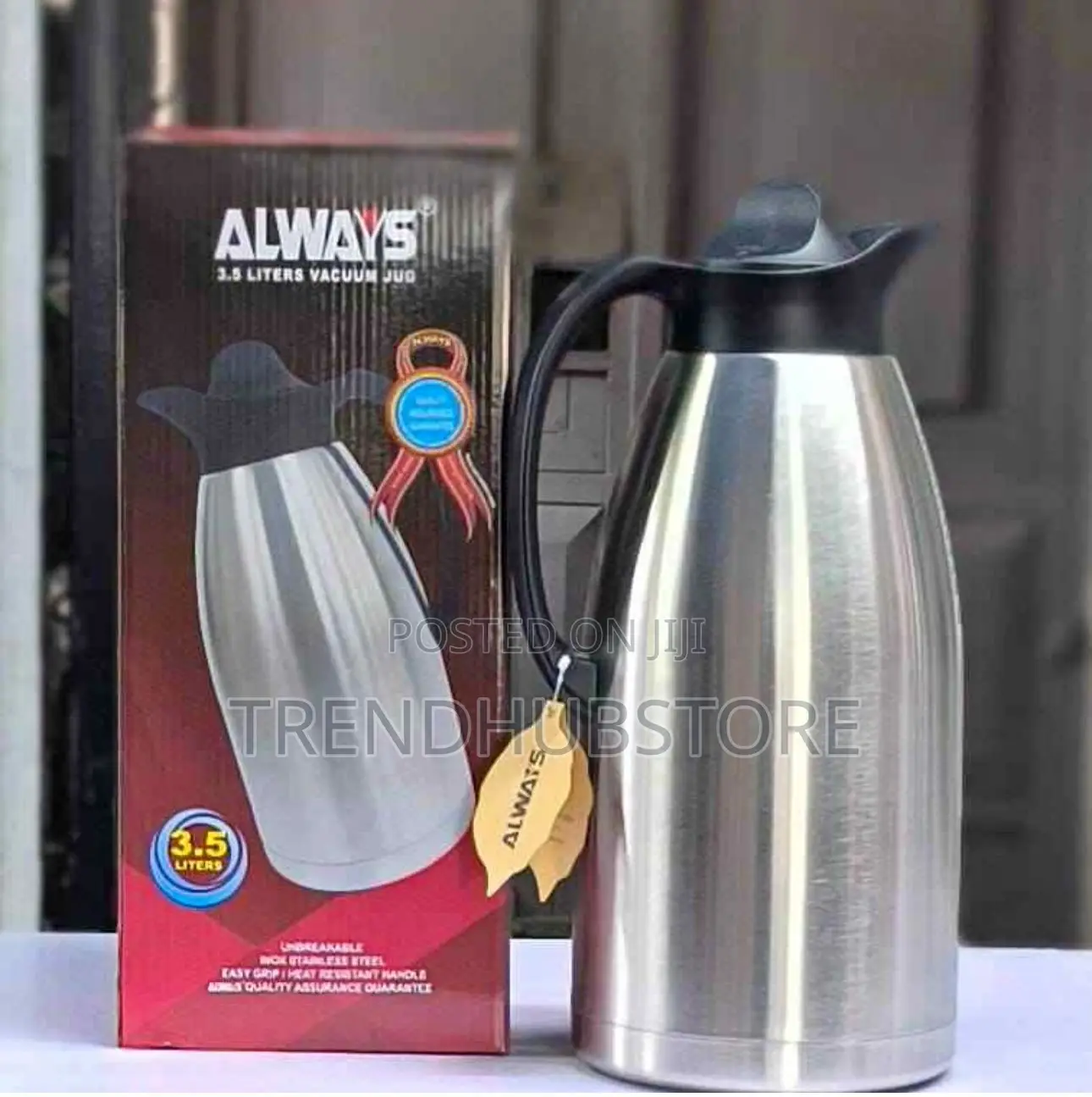 New Arrival Alert! Premium Stainless Steel Vacuum Jug