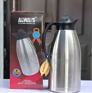 New Arrival Alert! Premium Stainless Steel Vacuum Jug