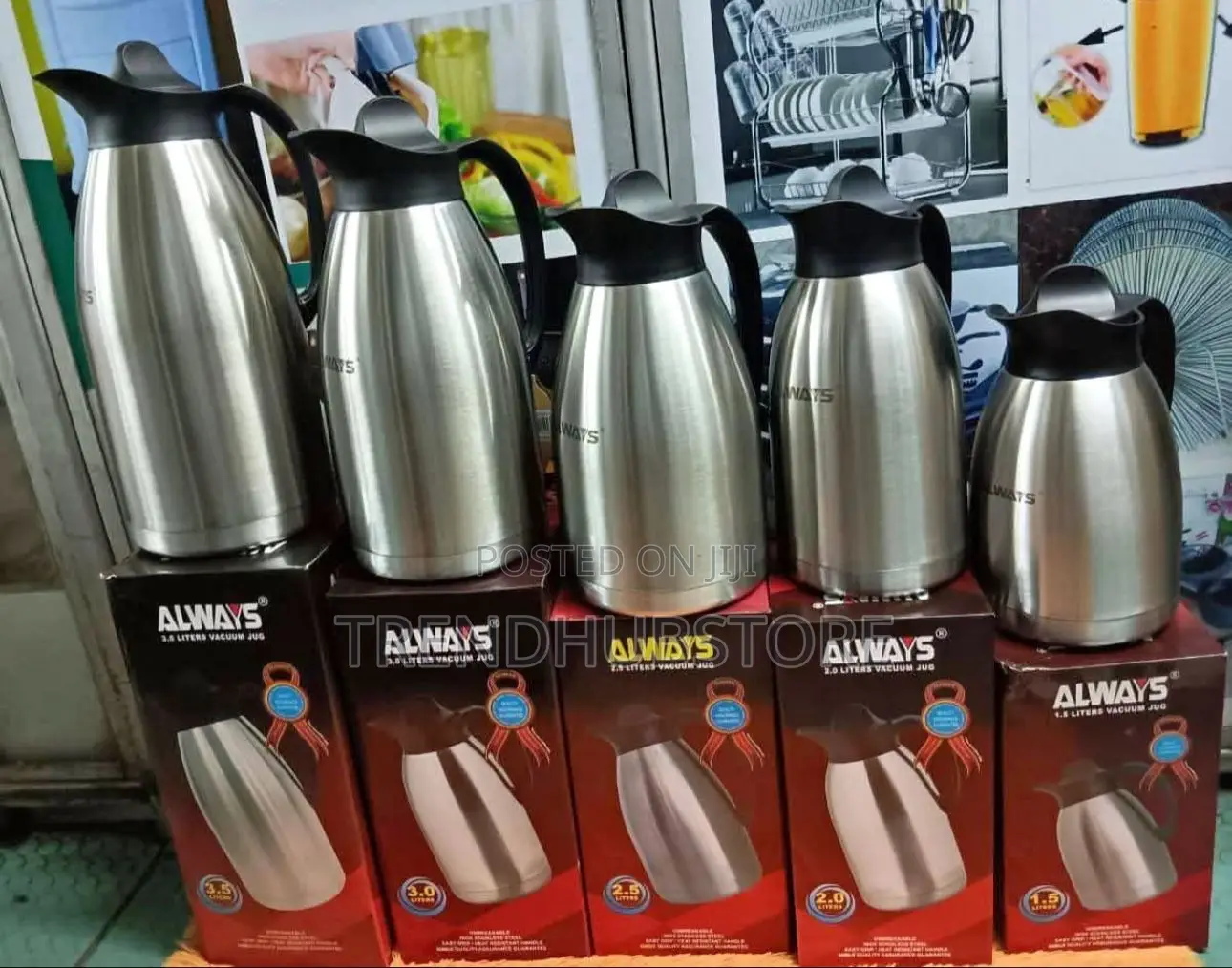 New Arrival Alert! Premium Stainless Steel Vacuum Jug