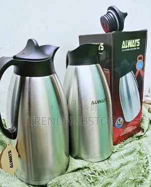 New Arrival Alert! Premium Stainless Steel Vacuum Jug