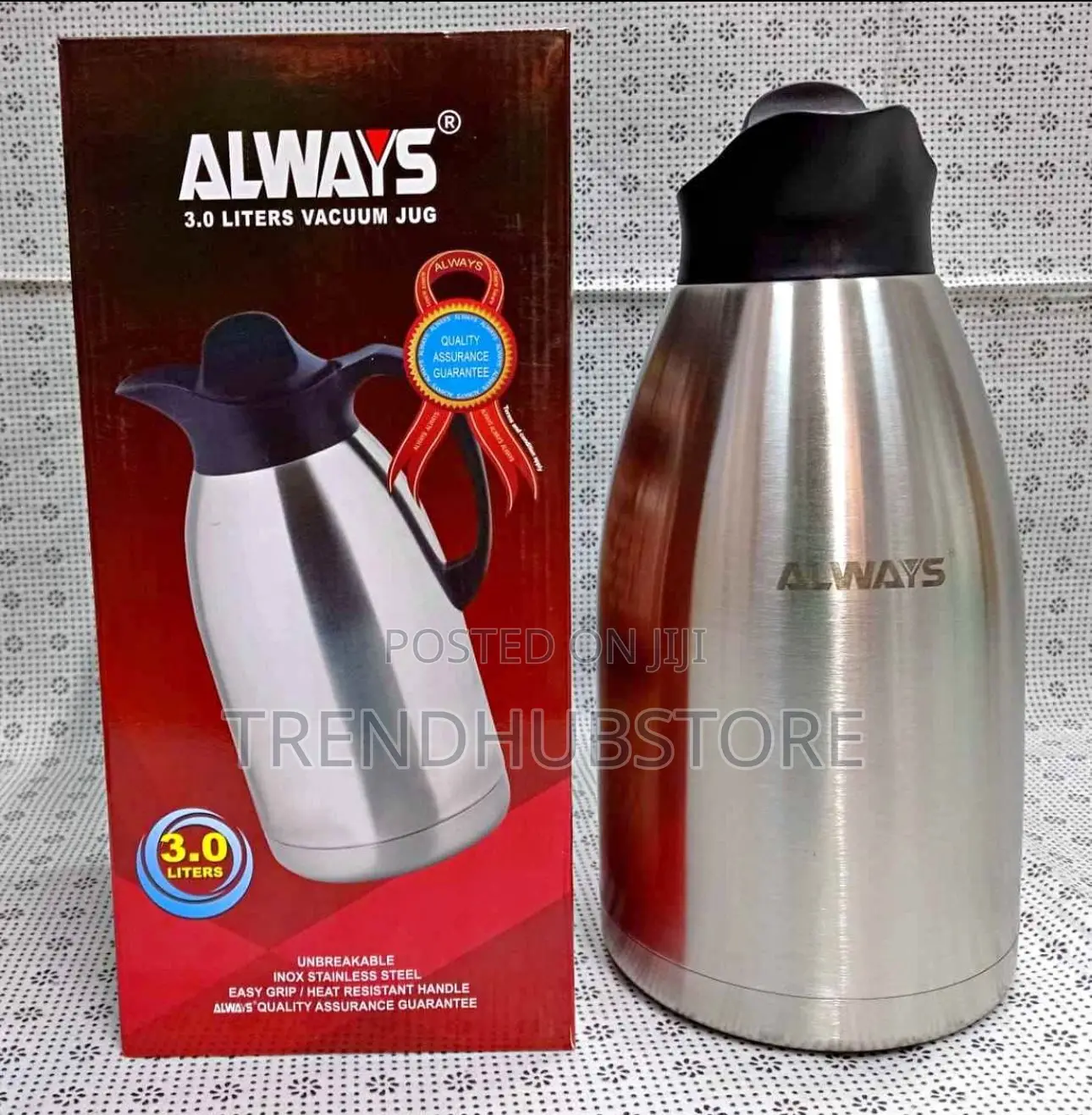New Arrival Alert! Premium Stainless Steel Vacuum Jug