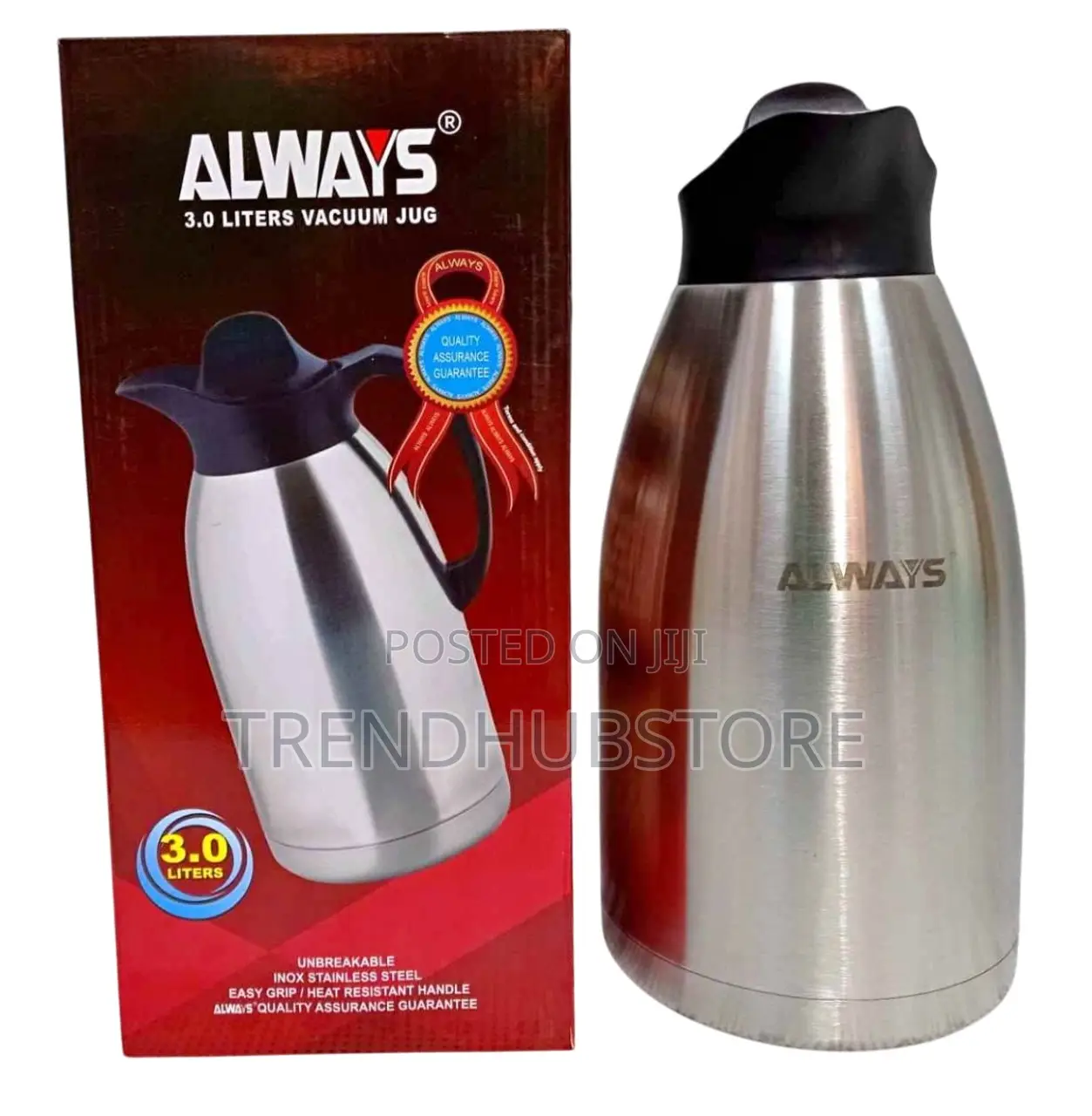 New Arrival Alert! Premium Stainless Steel Vacuum Jug