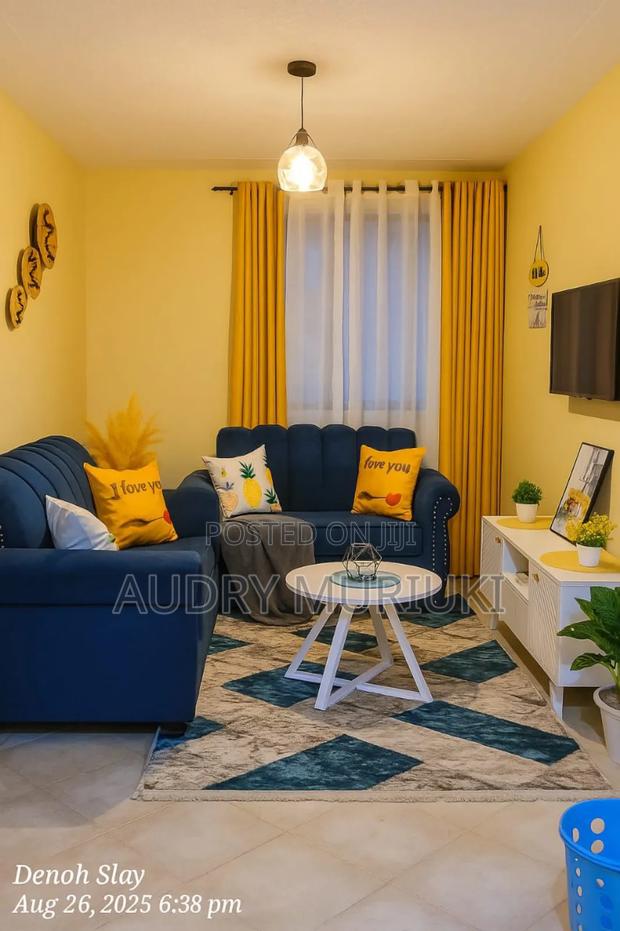 Chic One Bedroom Airbnb In Kitengela