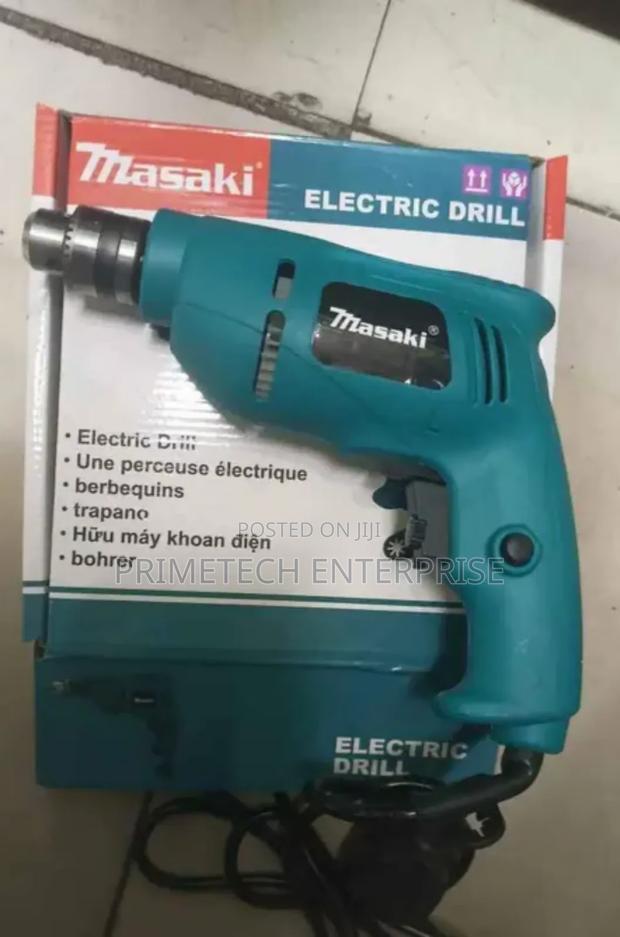 Masaki Electric Drill - main view