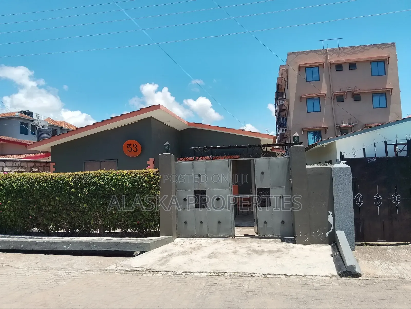 3bdrm Bungalow in Mtambo, Bamburi for sale