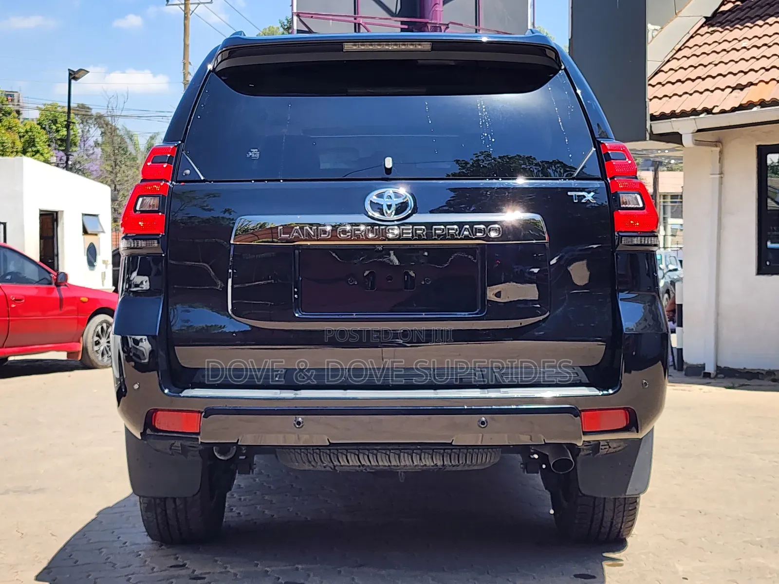 Toyota Land Cruiser Prado 2.8 2022 Black
