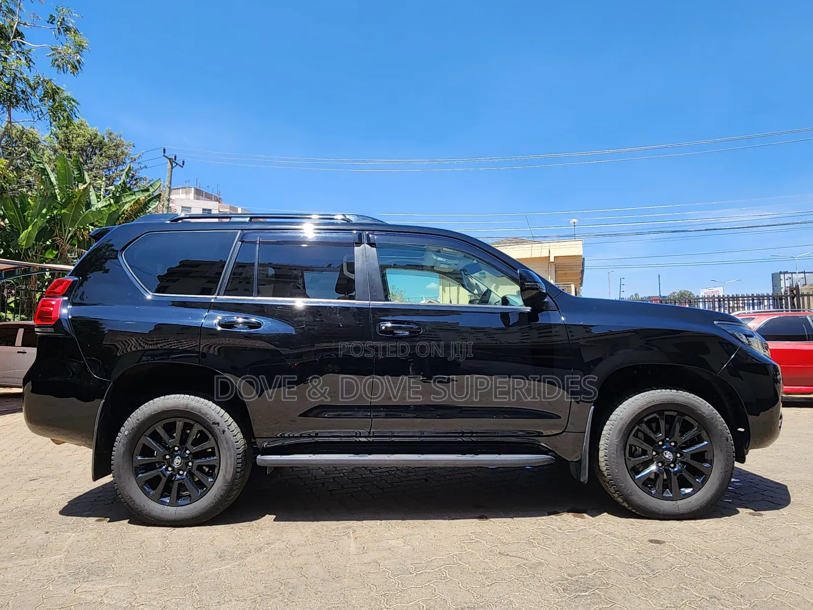 Toyota Land Cruiser Prado 2.8 2022 Black