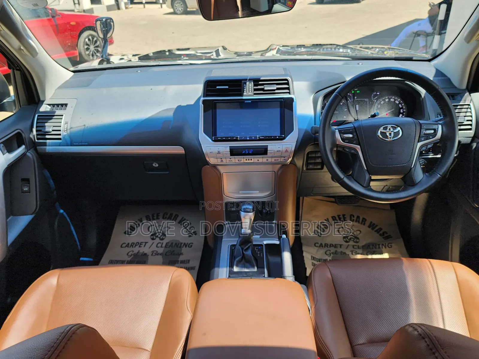 Toyota Land Cruiser Prado 2.8 2022 Black