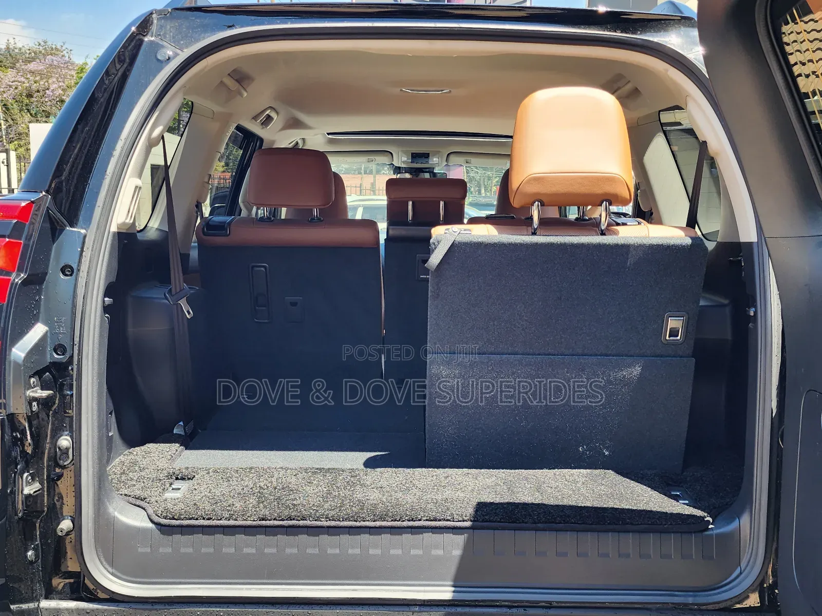 Toyota Land Cruiser Prado 2.8 2022 Black