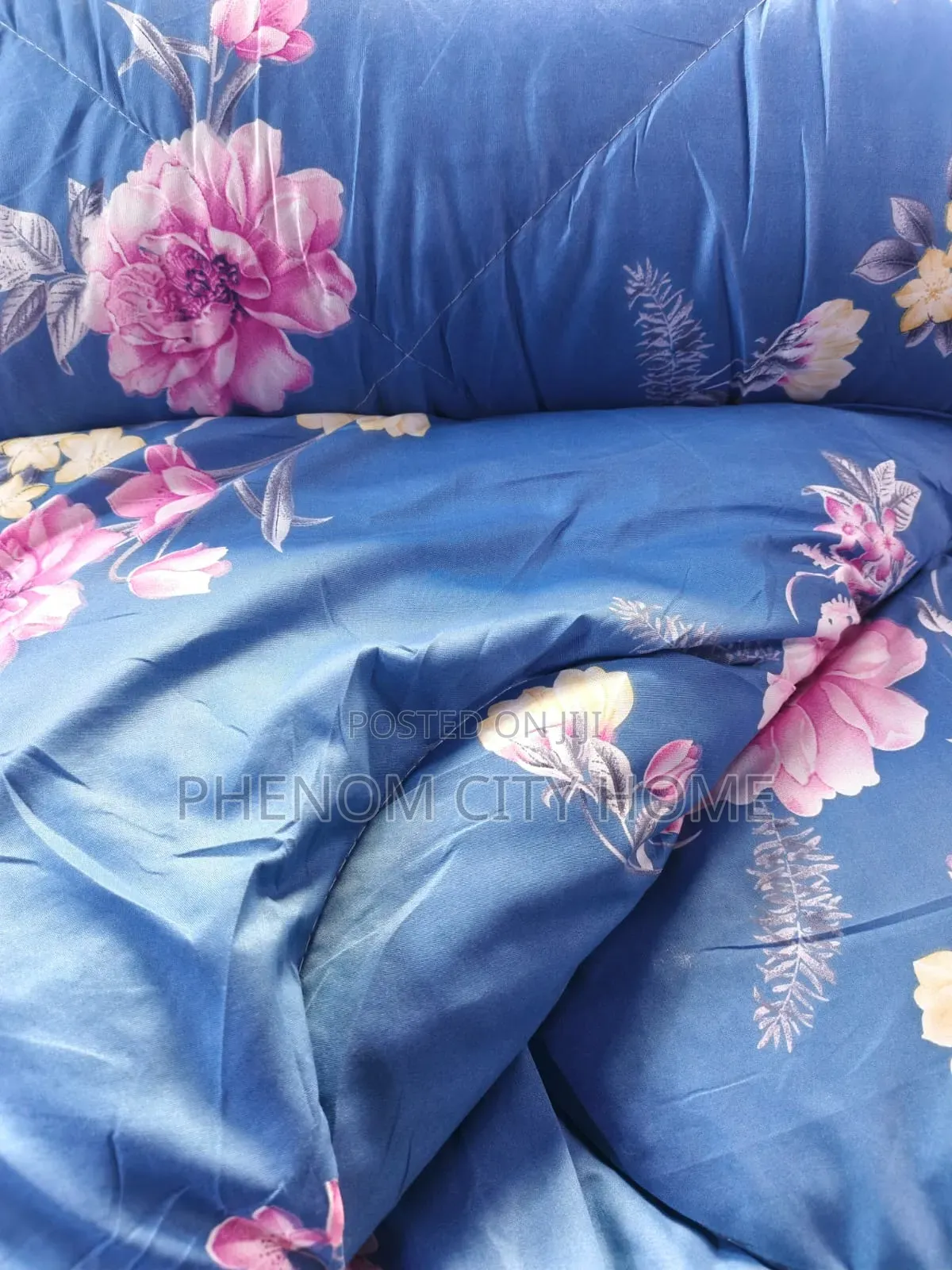 Restocked Cotton Duvet Set