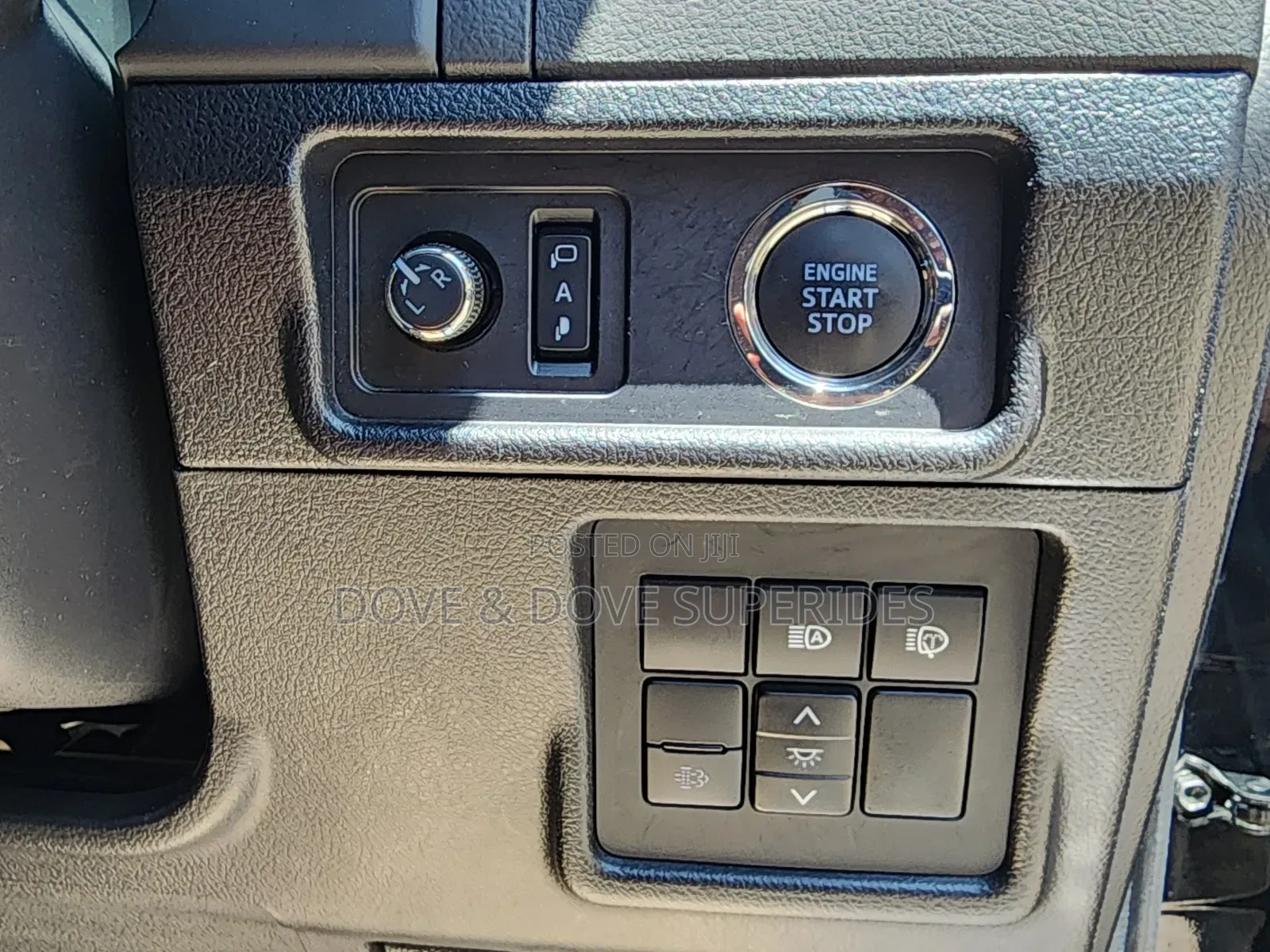 Toyota Land Cruiser Prado 2.8 2022 Black