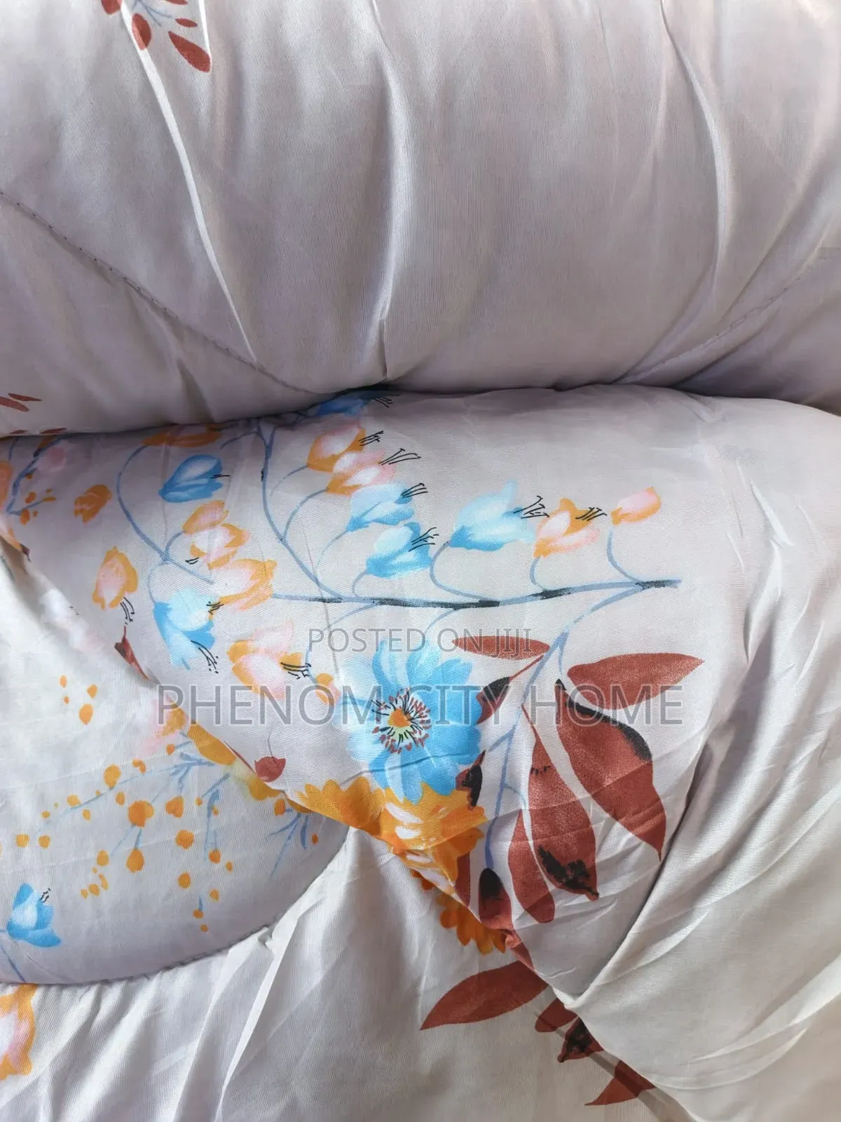 Restocked Cotton Duvet Set