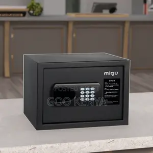 Home/Office Safe Box; 28kg Fireproof Small Safety Deposit Box