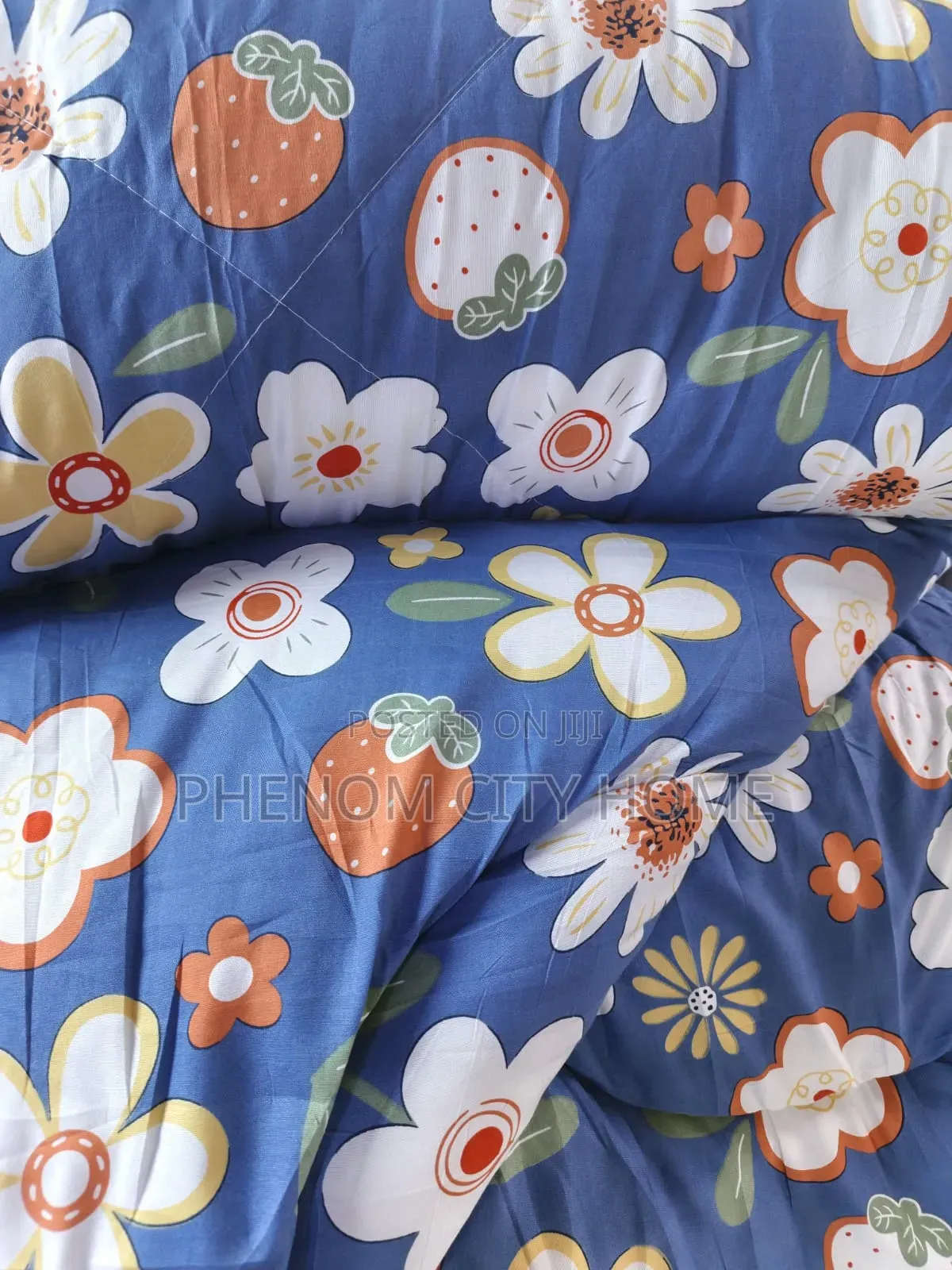 Restocked Cotton Duvet Set
