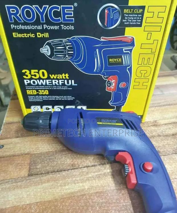 Royce Powerful Drill Electric - main view