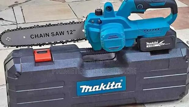 Makita Brand Cordless Powersaw - main view