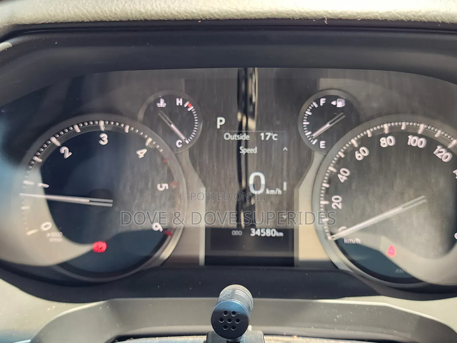 Toyota Land Cruiser Prado 2.8 2022 Black