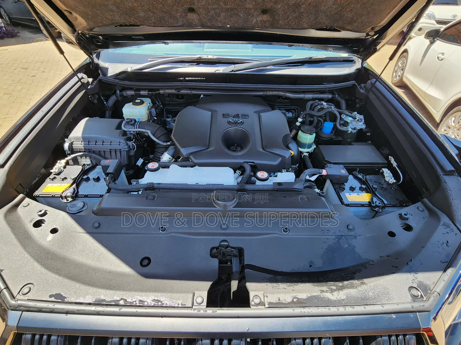 Toyota Land Cruiser Prado 2.8 2022 Black