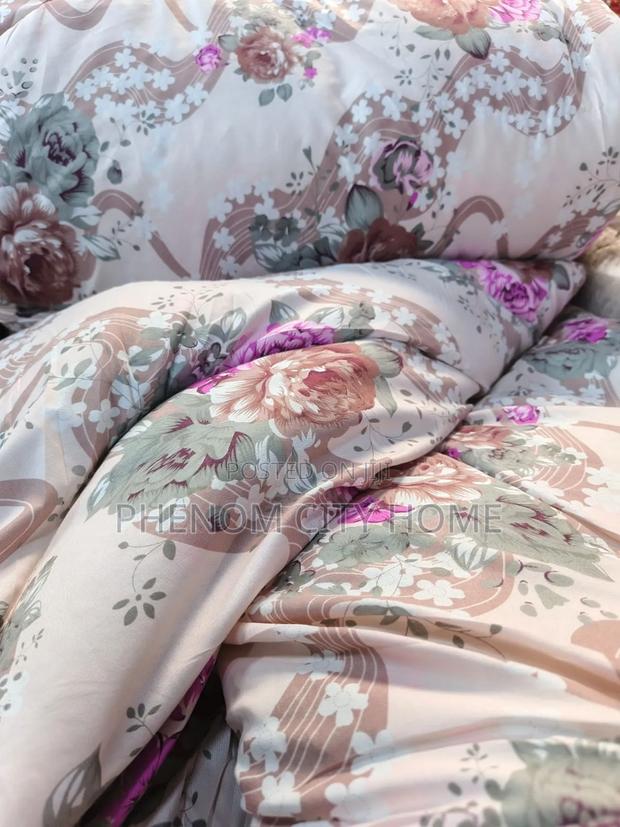 Normal Unbinded Quality Duvets With Bedsheet - thumbnail 4