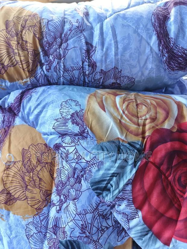 Normal Unbinded Quality Duvets With Bedsheet - thumbnail 5