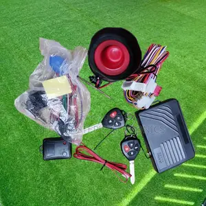 Universal Car Burglar Alarm Protection System With Flip Key Set