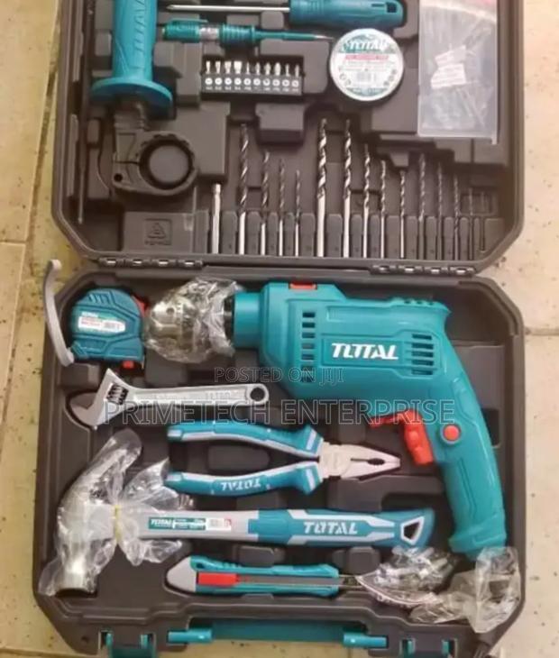 Total Drill Tools Set - main view