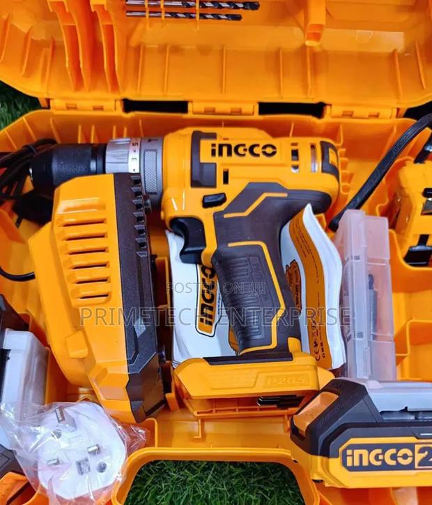 20v Ingco Cordless Drill - main view