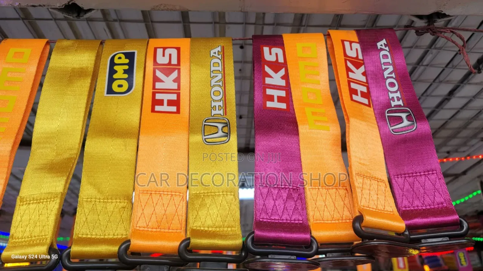 Branded Tow Strap Hks,Momo,Honda,Omp