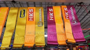 Branded Tow Strap Hks,Momo,Honda,Omp