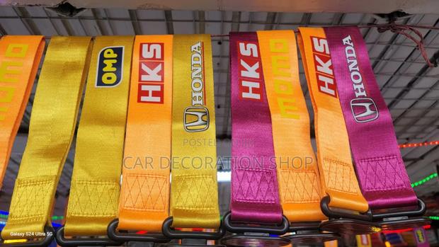 Branded Tow Strap Hks,Momo,Honda,Omp - main view