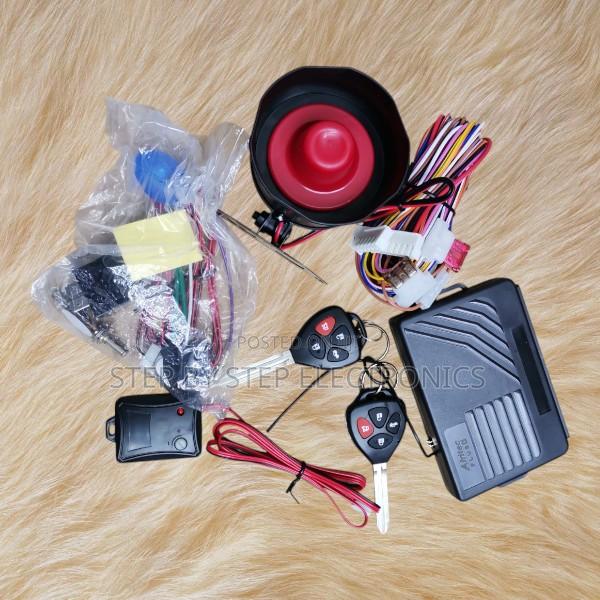Advanced Car Anti-Theft Burglar Alarm System for All Vehicles