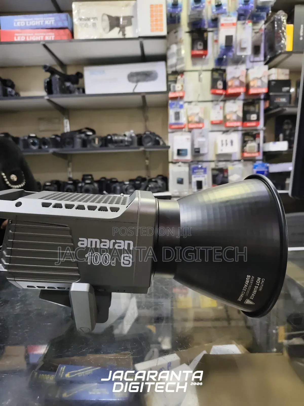 Amaran Cob 100d S Daylight Led Video Light