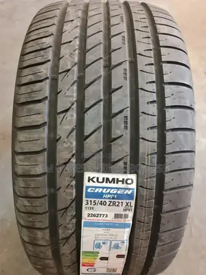 315 /40 R21 Khumo Tyres (Korea)