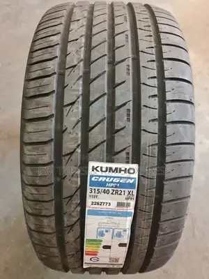 315 /40 R21 Khumo Tyres (Korea)