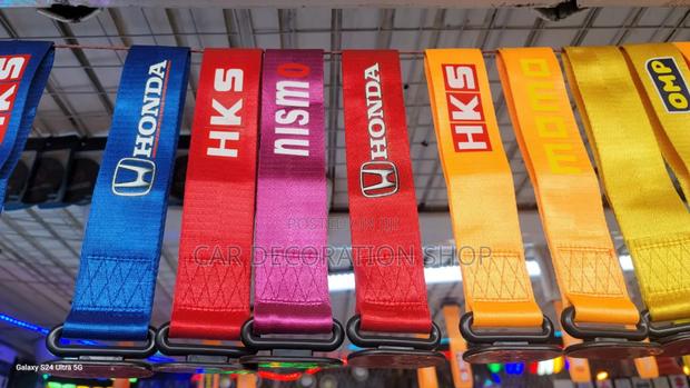 Stick on Tow Straps in Different Colors and Brand