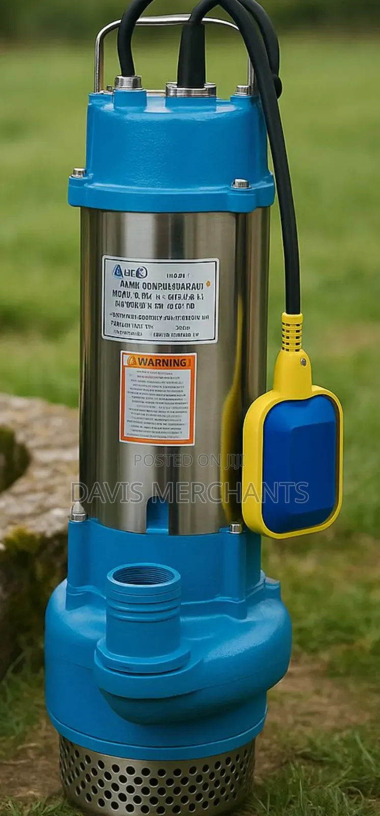 3hp Submersible Pump With 70m Head