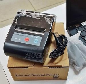 Advanced Black Wireless Bluetooth P58 Printer Etims Compatible - thumbnail 2