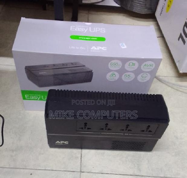 Apc Easy Ups Bv 1000va, Avr, Universal Outlet 9ah - main view