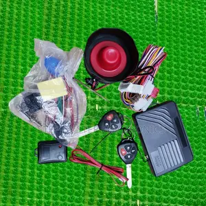 Car Anti-Theft Security System for All Vehicles With Flip Keys
