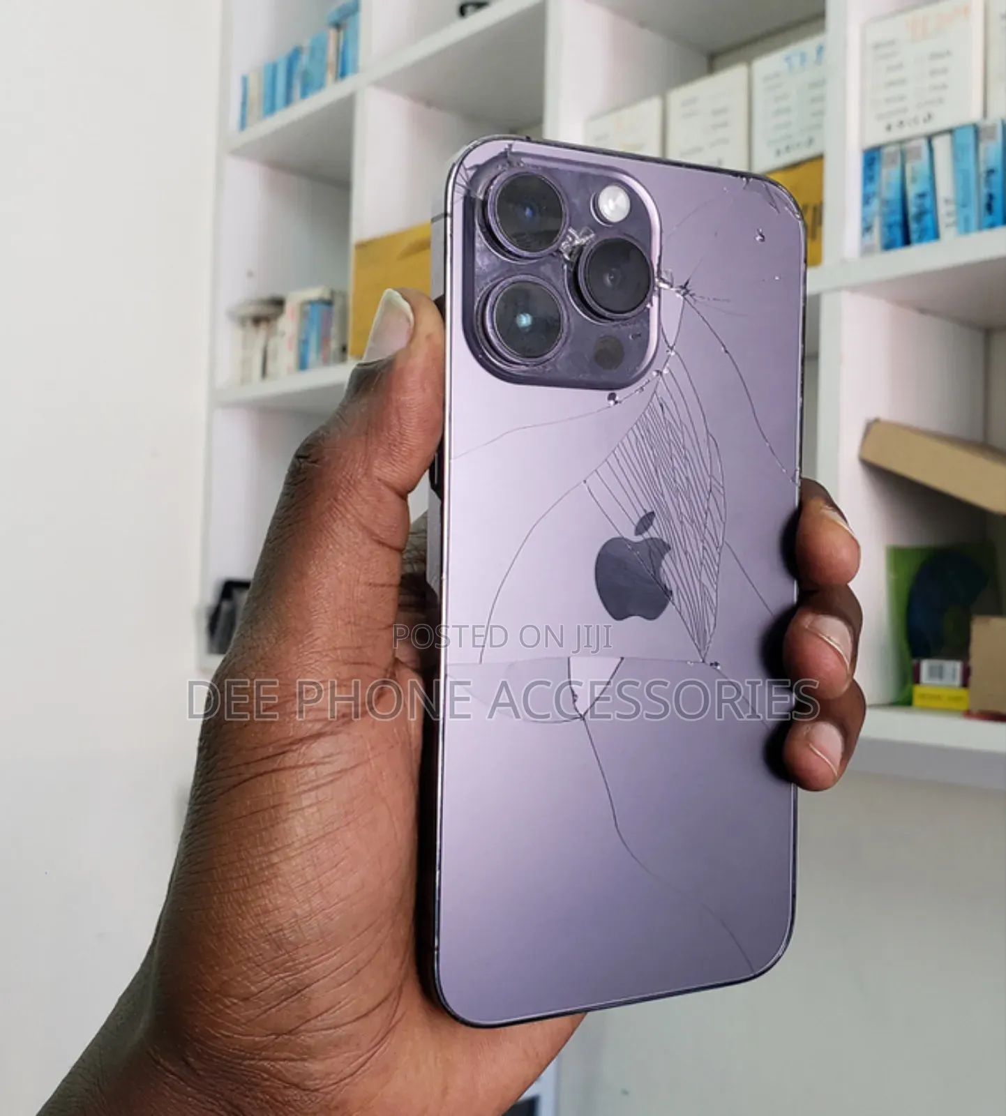 iPhone 14 Pro Max Back Glass Shell Replacement