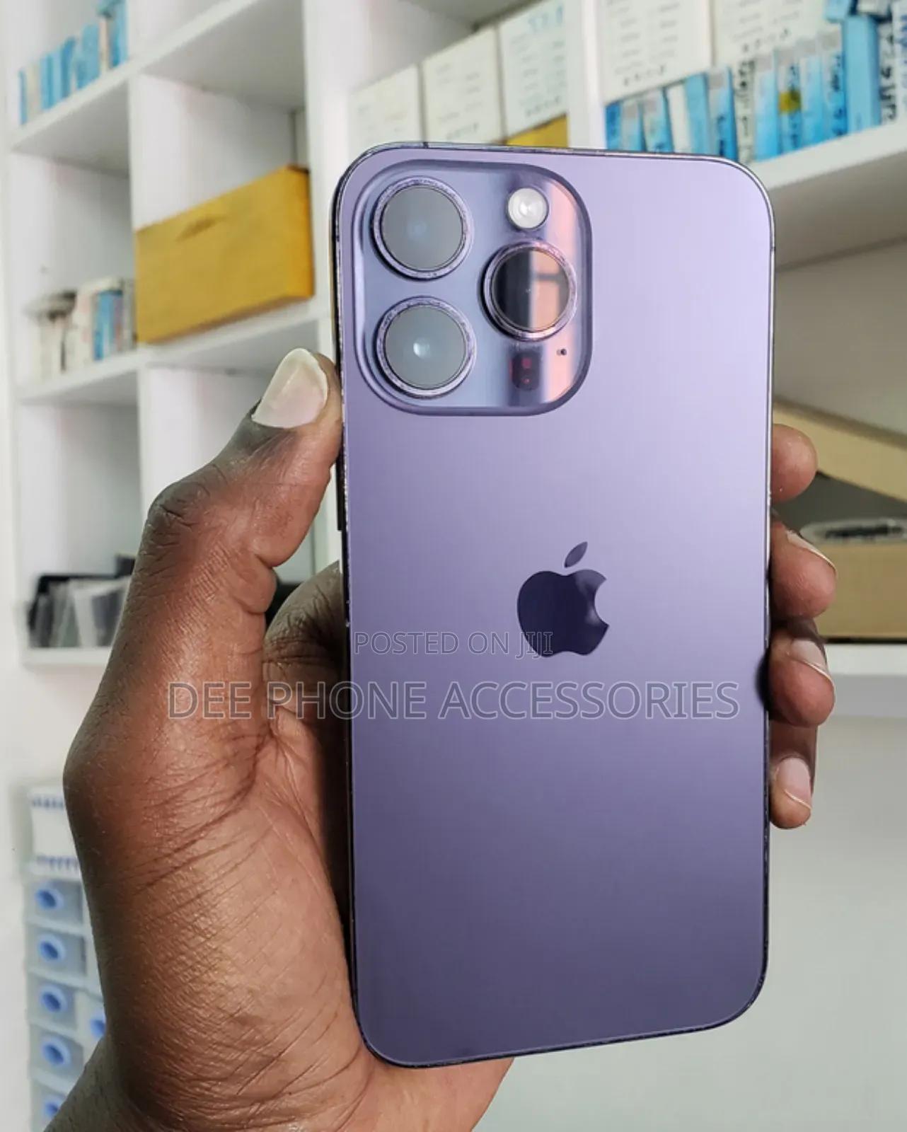 iPhone 14 Pro Max Back Glass Shell Replacement