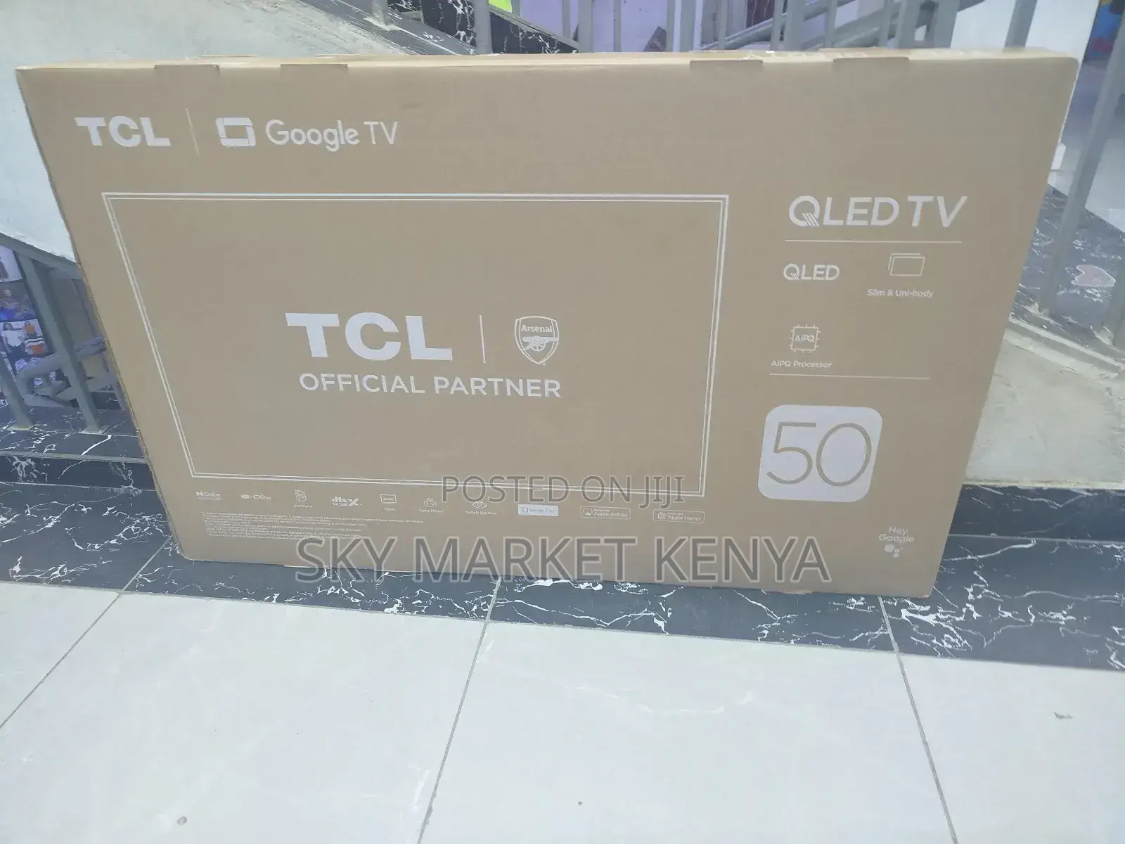 Brand New Tcl 50 Inch Qled Tv
