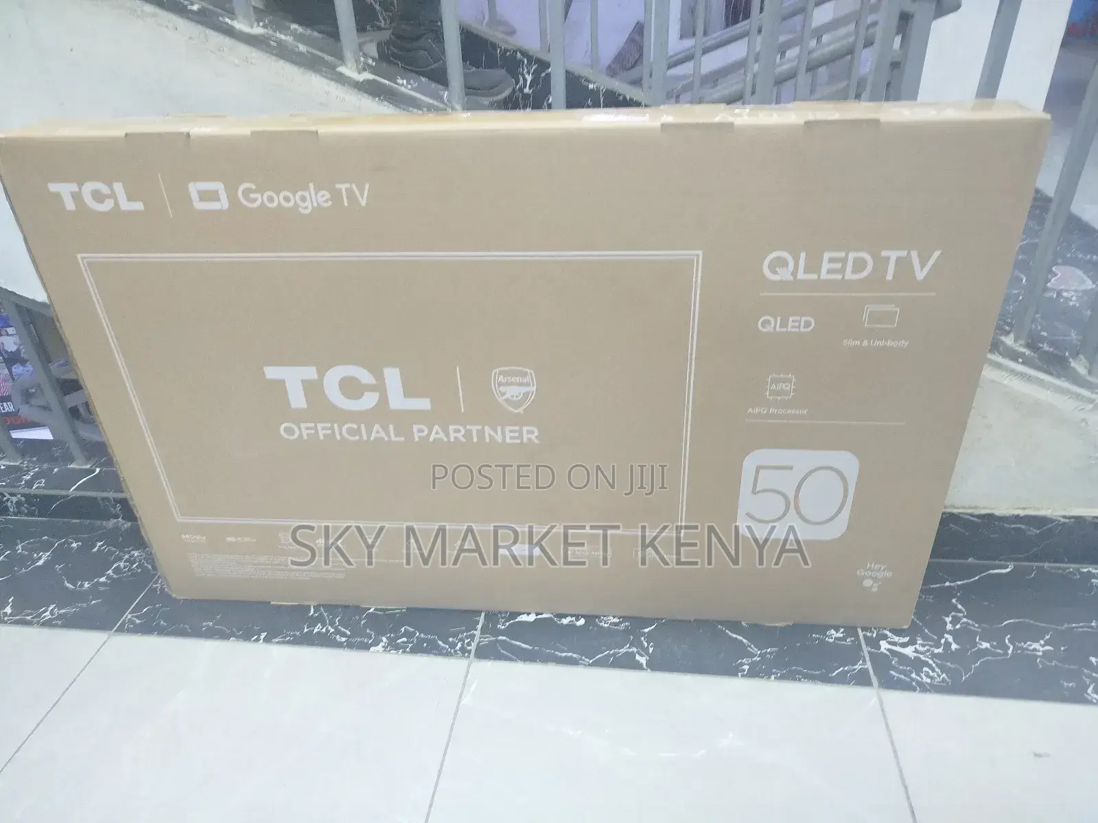 Brand New Tcl 50 Inch Qled Tv