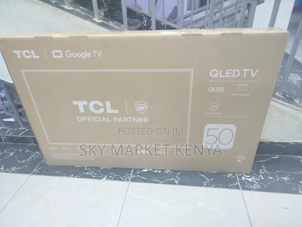 Brand New Tcl 50 Inch Qled Tv - thumbnail 2