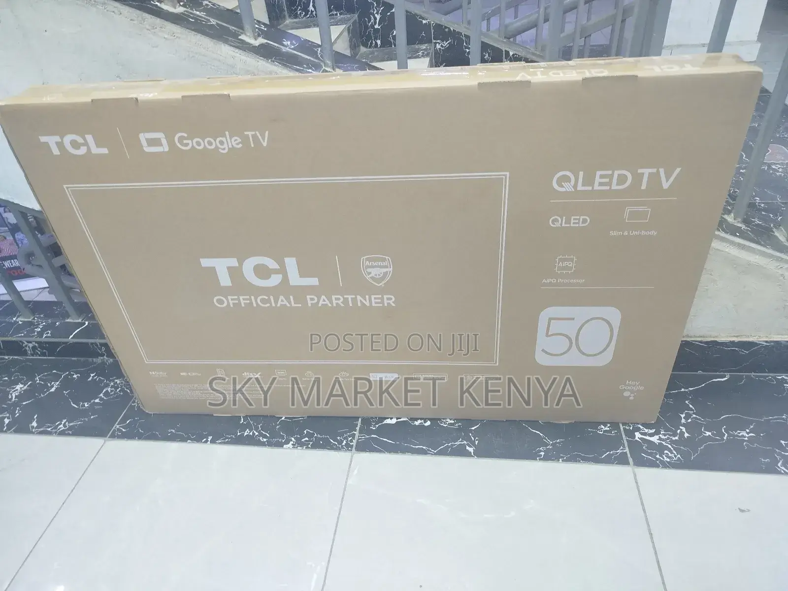 Brand New Tcl 50 Inch Qled Tv
