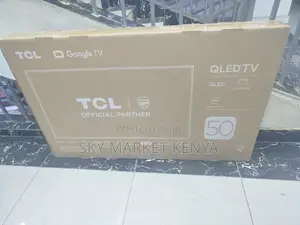 Brand New Tcl 50 Inch Qled Tv