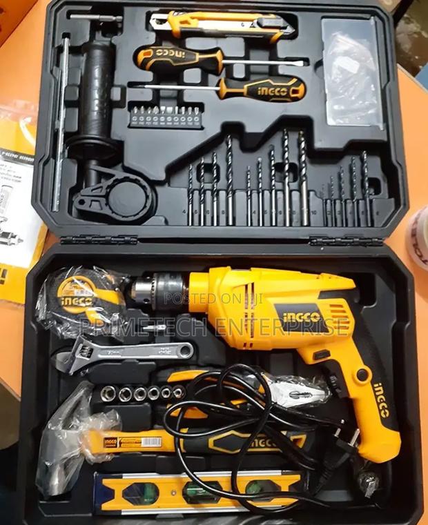 36pcs Ingco Drill Tool Kit - main view