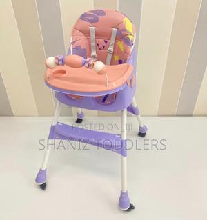 Baby Feeding High Chair With Adjustable Tray - thumbnail 2